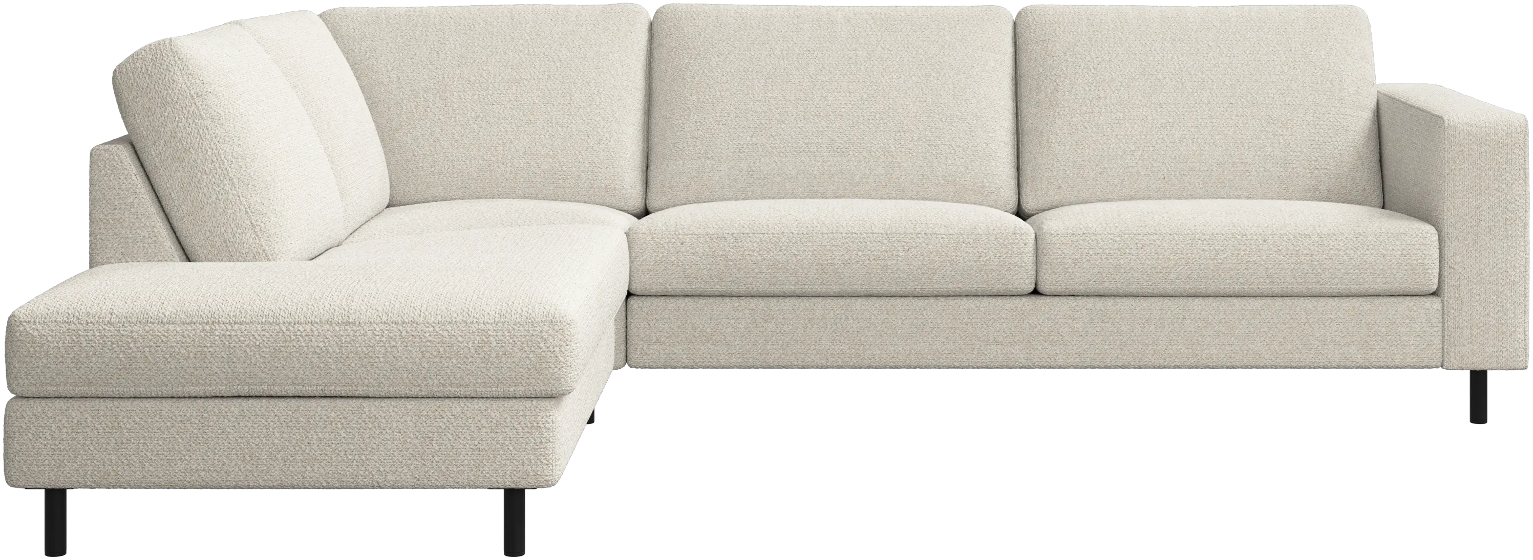 L字型ソファ | デザインを見る - ホワイト | ボーコンセプト